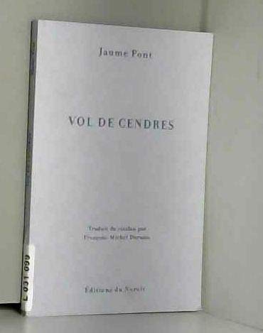 Stock image for Vol de cendres for sale by Revaluation Books