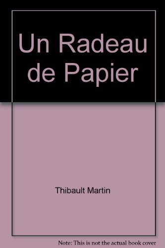 Stock image for Unradaudepapier TEXT IS IN FRENCH for sale by RWL GROUP  (Booksellers)