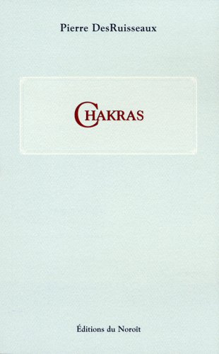 Chakras (9782890186286) by Pierre DesRuisseaux