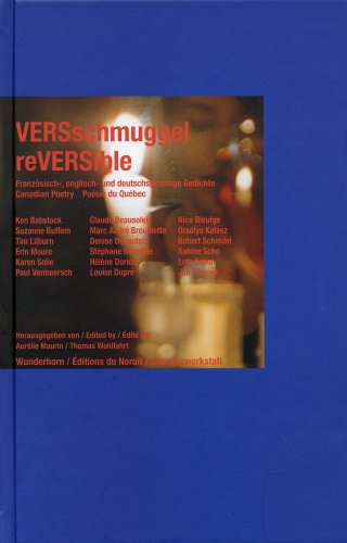 9782890186446: VERSschmuggel reVERSible [avec 2 CD, franais-allemand-anglais]