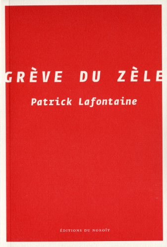 Beispielbild fr Grve du zle zum Verkauf von Librairie La Canopee. Inc.