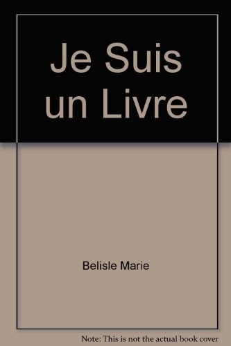 Beispielbild fr Je suis un livre zum Verkauf von Librairie La Canopee. Inc.