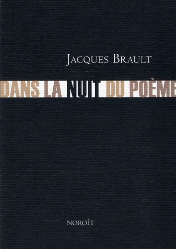 9782890187368: Dans la nuit du poeme