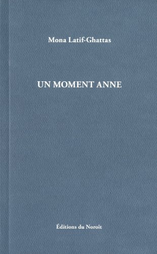 Beispielbild fr Un moment Anne zum Verkauf von Librairie La Canopee. Inc.