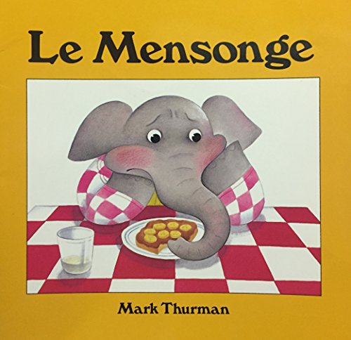 Stock image for Le Mensonge for sale by Bay Used Books