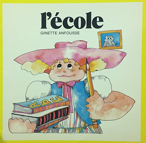 Stock image for LEcole (Jiji Et Pichou, 7) (French Edition) for sale by Red's Corner LLC