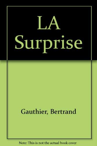 Stock image for Zunik dans la Surprise for sale by Better World Books