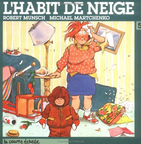 Stock image for L'habit De Neige / Thomas' Snowsuit (French Edition) for sale by Irish Booksellers