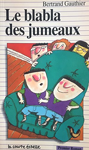 Beispielbild fr Le Blabla Des Jumeaux zum Verkauf von Ammareal