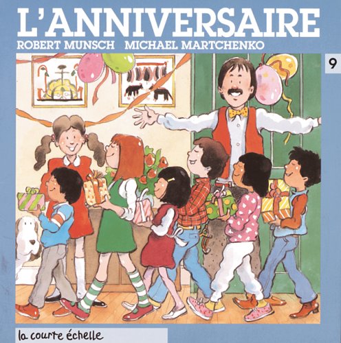 Stock image for Lanniversaire / Moiras Birthday (Droles Dhistoires) (French Edition) for sale by Zoom Books Company