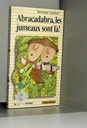Beispielbild fr Abracadabra, les Jumeaux Sont La! zum Verkauf von Better World Books