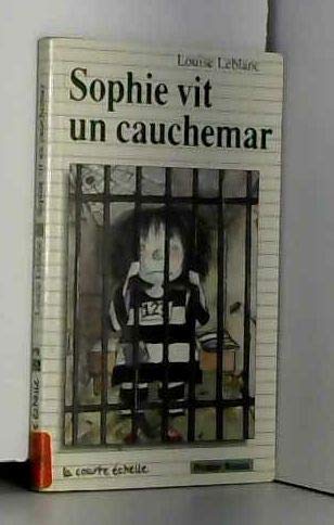 Beispielbild fr Sophie Vit un Cauchemar, premier roman zum Verkauf von Ammareal