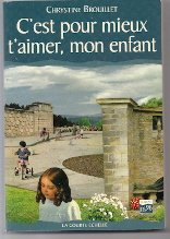 Beispielbild fr C'EST POUR MIEUX T'AIMER MON ENFANT zum Verkauf von Ammareal