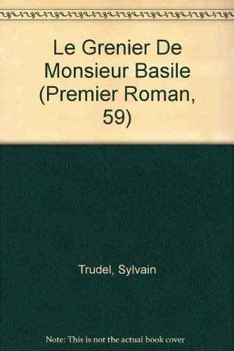 Beispielbild fr Le Grenier De Monsieur Basile zum Verkauf von RECYCLIVRE