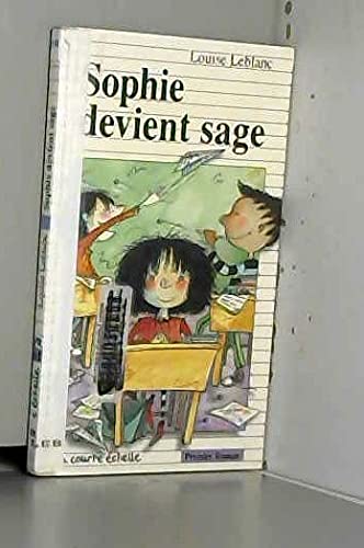Stock image for Sophie Devient Sage for sale by Better World Books