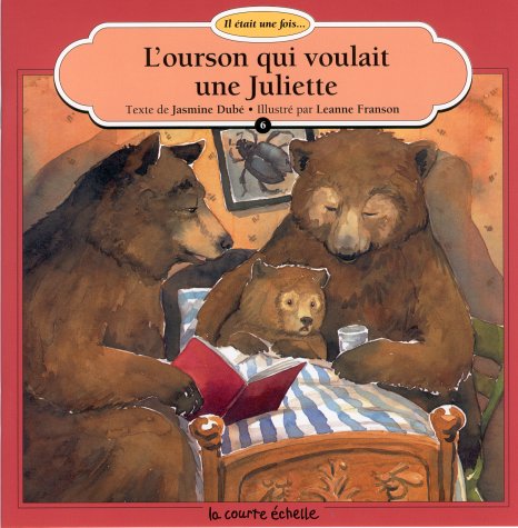 Beispielbild fr L'Ourson Qui Voulait Une Juliette Dube, Jasmine et Frandson, Leanne zum Verkauf von BIBLIO-NET