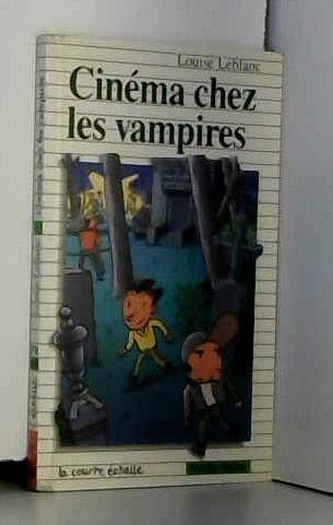 Beispielbild fr Cinema Chez Les Vampires (Premier Roman, 68) (French Edition) zum Verkauf von ThriftBooks-Atlanta