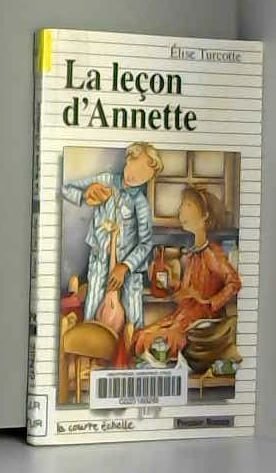 Stock image for LA Lecon D'Annette for sale by Ammareal