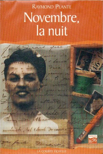 9782890214392: Novembre, la nuit (Roman 16/96) (French Edition)