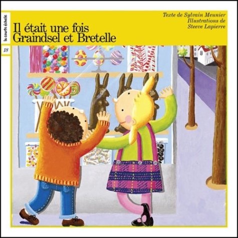 Stock image for Graindsel et Bretelle for sale by Le Monde de Kamlia