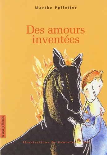 Beispielbild fr Des Amours Inventees zum Verkauf von Le Monde de Kamlia