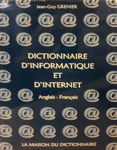 Stock image for Dictionnaire d'electronique. de materiel informatique et d'electricite for sale by The Book Cellar, LLC