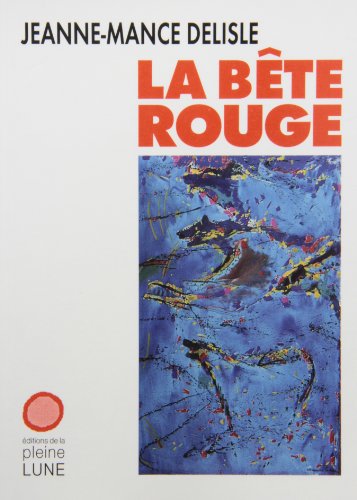Stock image for La Bete Rouge for sale by Ammareal