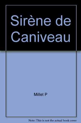 Stock image for Sirne de Caniveau for sale by Ammareal