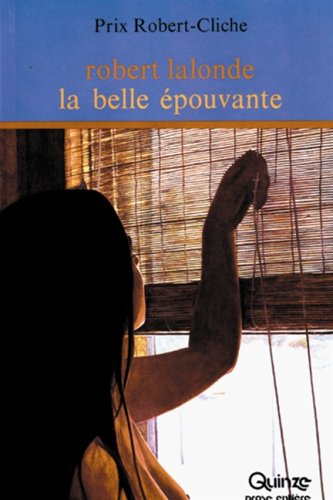 Stock image for La belle pouvante for sale by Better World Books