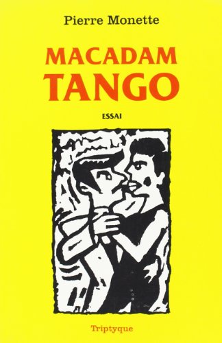 9782890311206: Macadam Tango