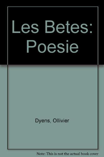 Beispielbild fr BTES (LES) zum Verkauf von Librairie La Canopee. Inc.