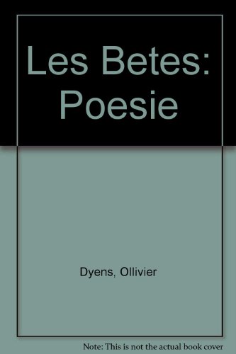 Stock image for BTES (LES) for sale by Librairie La Canopee. Inc.