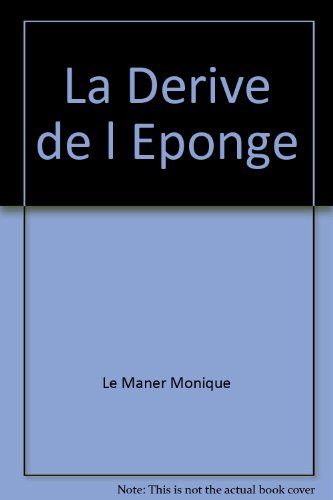 Stock image for Derive de L'eponge for sale by Better World Books