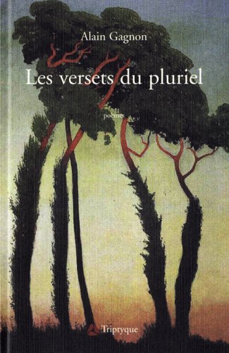 Imagen de archivo de Versets du Pluriel a la venta por Better World Books Ltd
