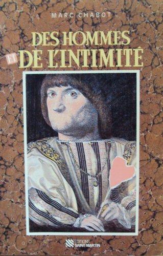 9782890350908: Des hommes et de l'intimit