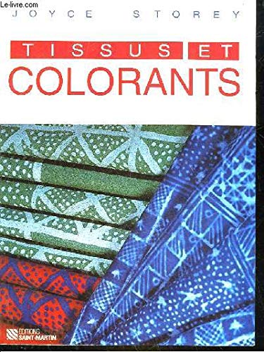 9782890351974: Tissus et colorants