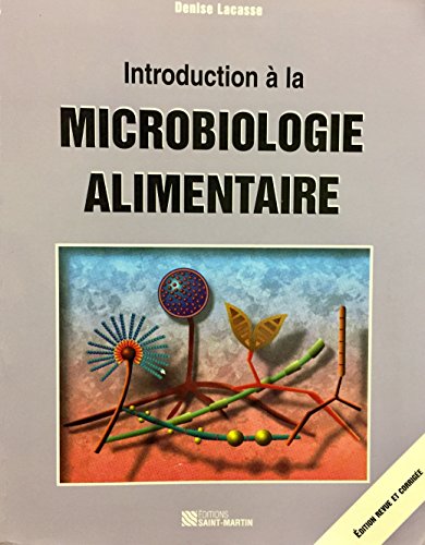 9782890353671: Introduction a la Microbiologie Alimentaire