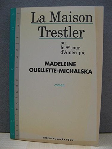 Beispielbild fr Maison Trestler zum Verkauf von Better World Books Ltd