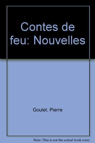 9782890372627: Title: Contes de feu Nouvelles Collection Litterature dAm