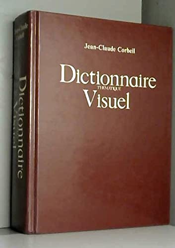 Beispielbild fr Dictionnaire Thematique Visuel zum Verkauf von Books Unplugged