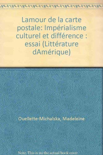 Beispielbild fr Amour de la Carte Postale zum Verkauf von Better World Books Ltd