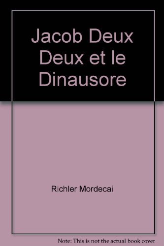 Beispielbild fr Jacob Deux-Deux et le dinosaure zum Verkauf von Librairie Le Nord
