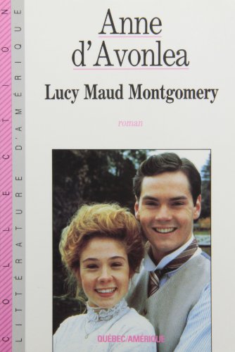 Anne d'Avonlea = Anne of Avonlea