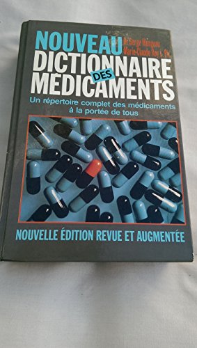 Imagen de archivo de Nouveau Dictionnaire des Medicaments a la venta por Better World Books