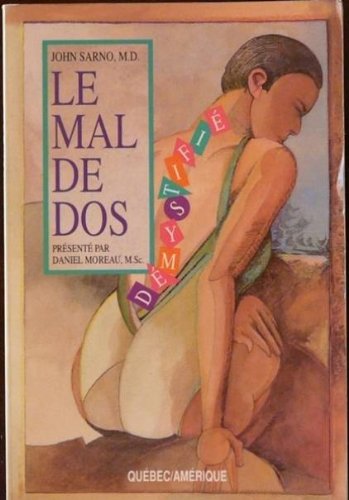 Stock image for Le Mal de Dos Demystifie for sale by Better World Books Ltd