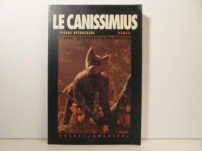 Beispielbild fr Le Canissimius zum Verkauf von Better World Books