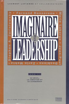 9782890375574: Imaginaire et leadership: Tome 1