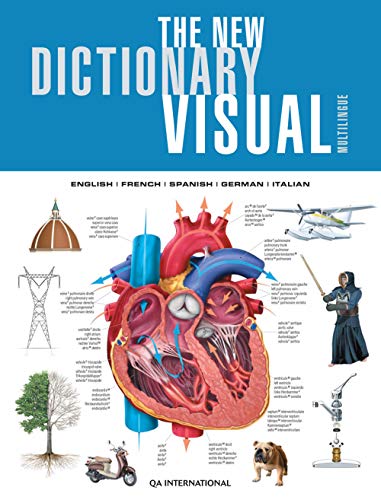 Beispielbild fr Le Visuel Multilingue: Dictionnaire Thematique: Francais, Anglais, Espagnol, Allemand French, English, Spanish, German zum Verkauf von Irish Booksellers