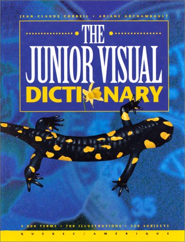 Beispielbild fr Dictionnaire le Visuel Junior zum Verkauf von Better World Books