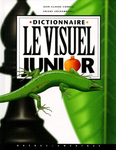 9782890377608: LE VISUEL JUNIOR.: Dictionnaire